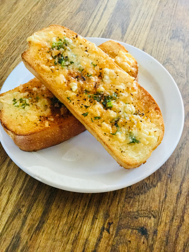 Parmesan Garlic Bread