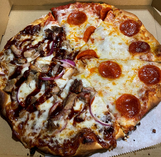 Half & Half - Build your own Pizza