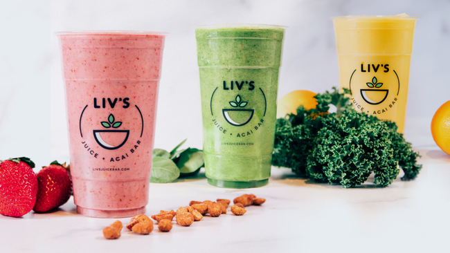 Build Your Own Smoothie