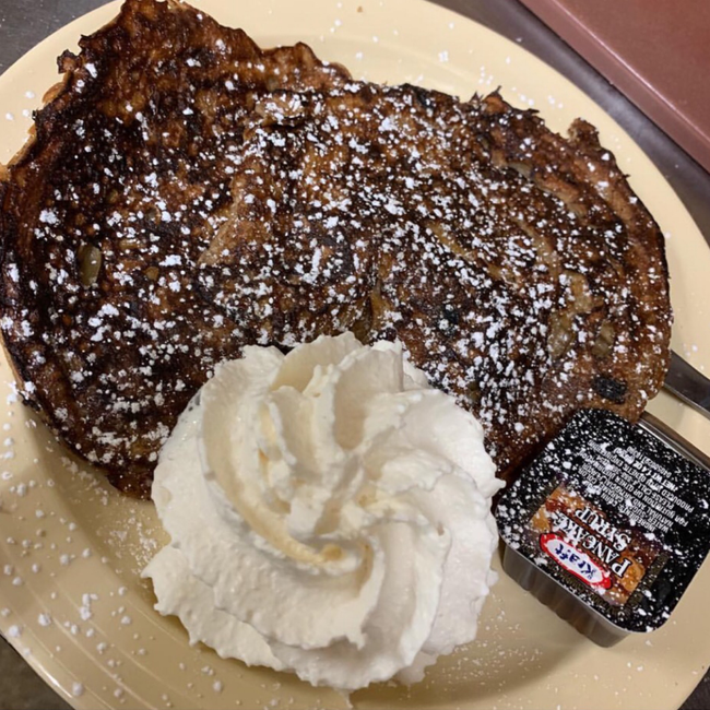 Croissant French Toast