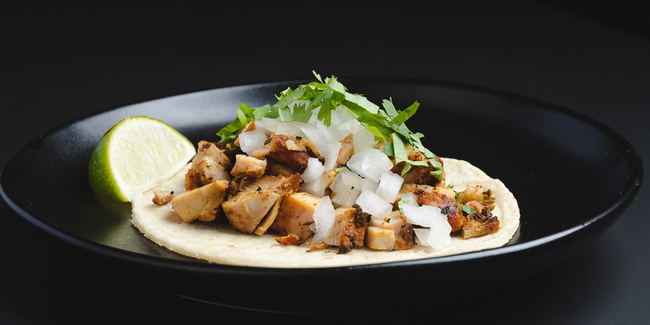 Pollo Asado Taco