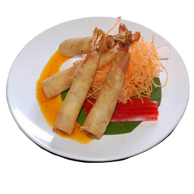 Crispy Wrapped Shrimp