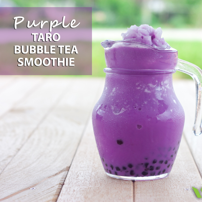 Taro smoothie