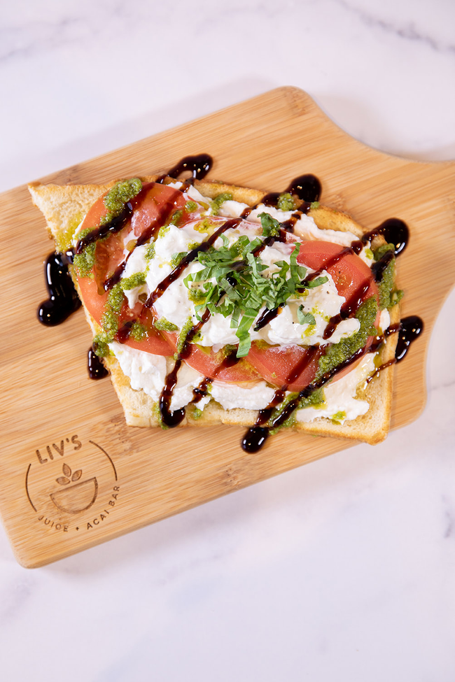 Burrata Toast