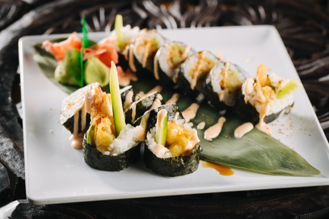 Shrimp Tempura Roll