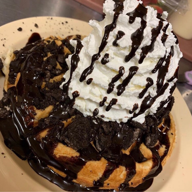 Cookies & Cream Waffle