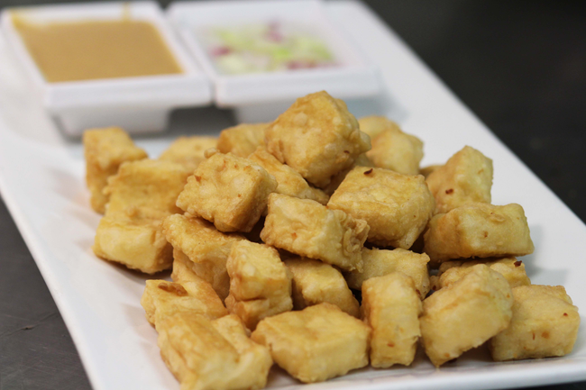 A3 Fried Tofu