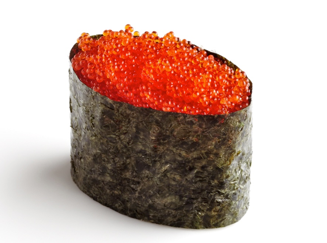 Red Caviar Nigiri (Tobiko)