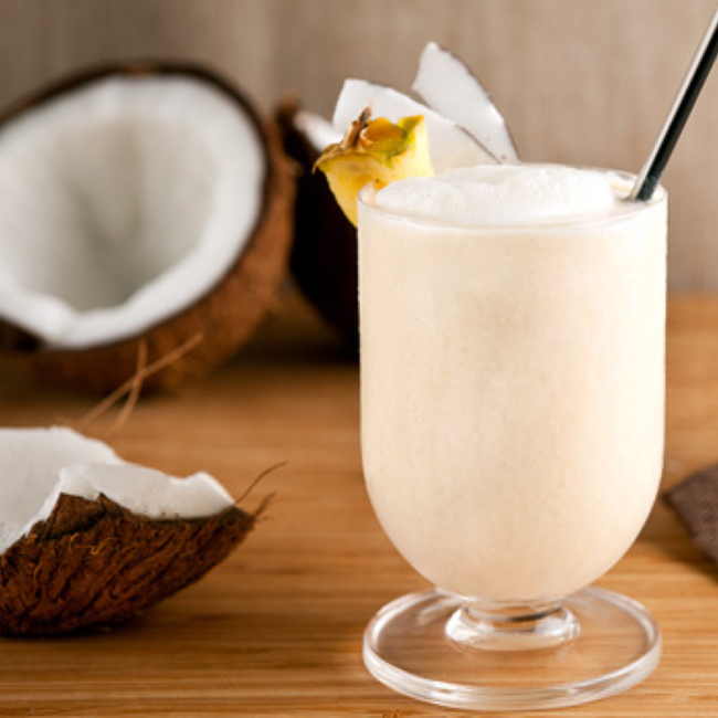 Coconut smoothie