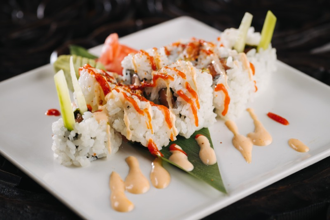 Spicy Salmon Roll