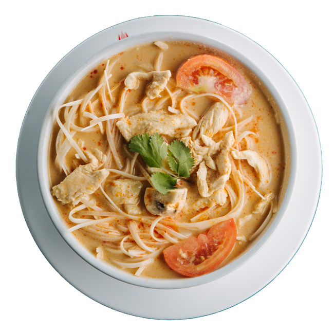 Tom-Kha Noodle Soup