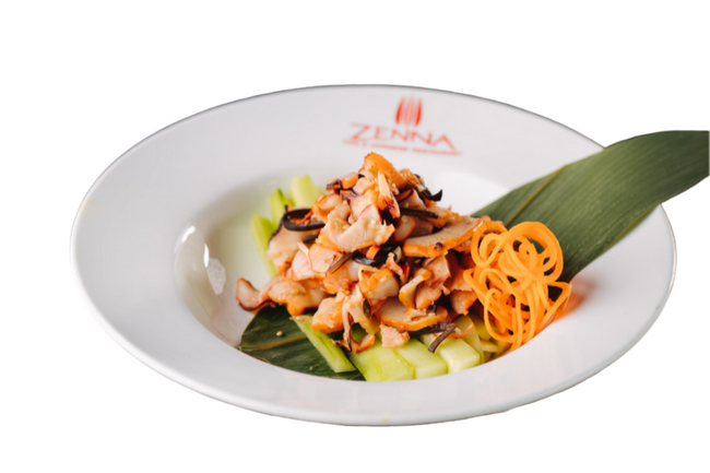 Japanese Squid Salad