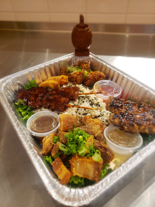 Mini Kamayan (Serves 2)