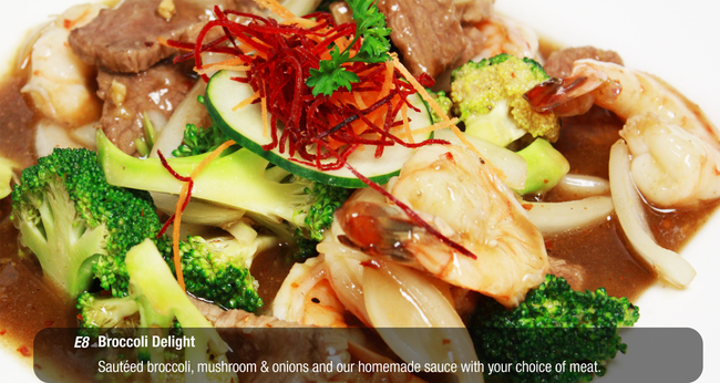 E8 Broccoli Delight