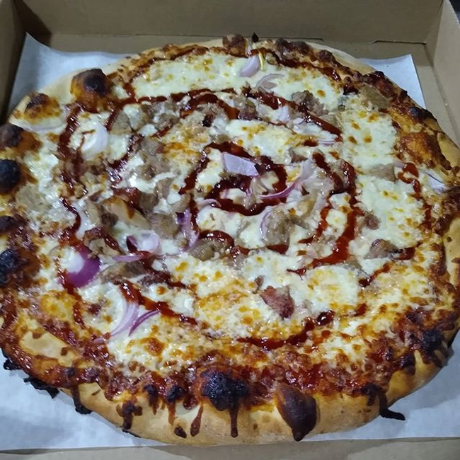 BBQ Pizza