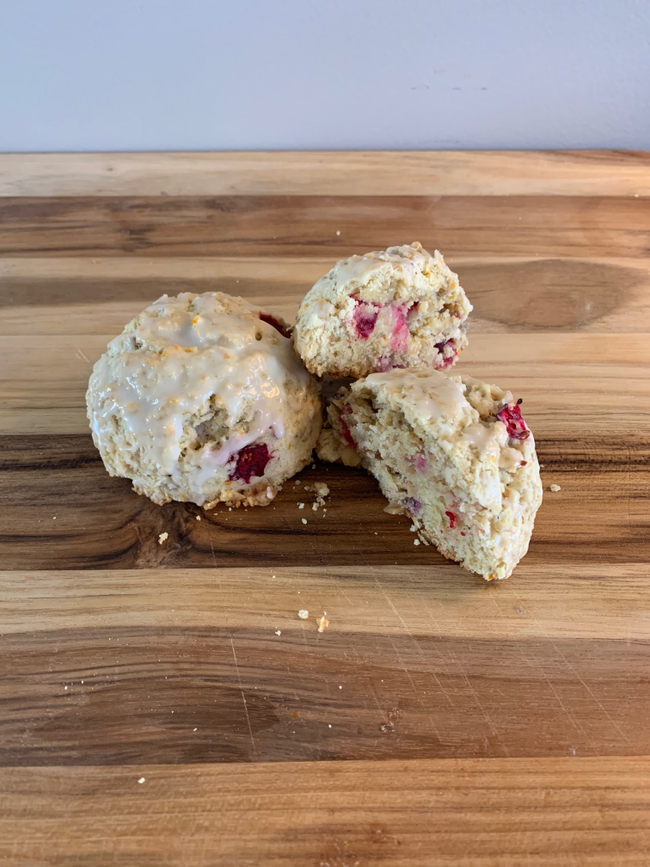 Cranberry Scone