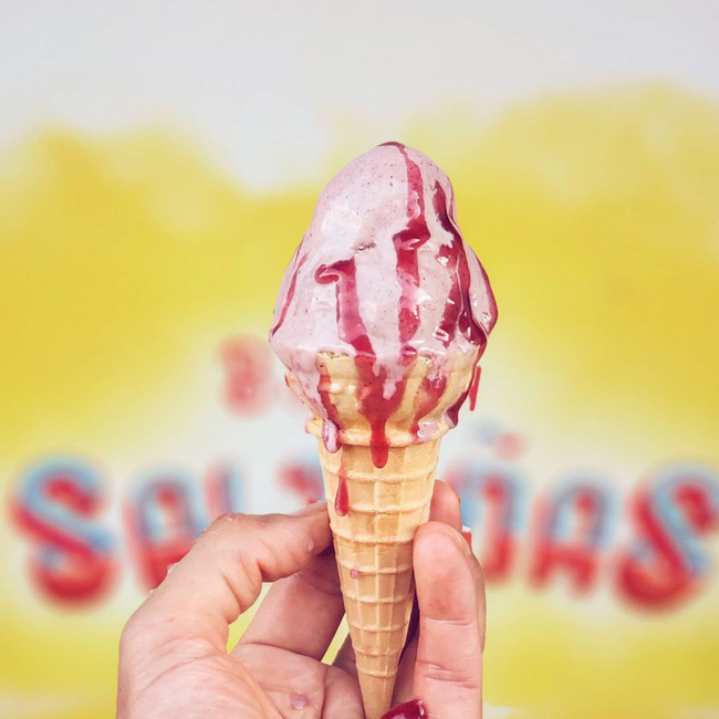 Api Purple Corn Ice Cream  (pint)
