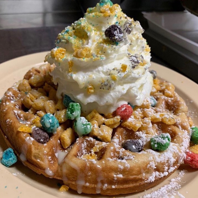 Cap'n Crunch Waffle