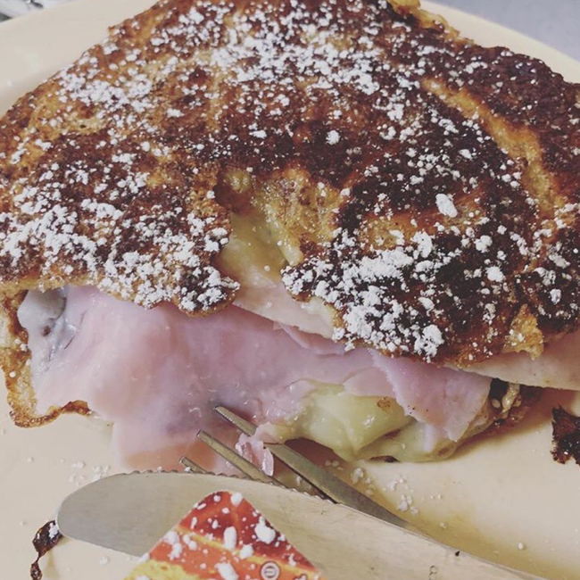 Monte Cristo French Toast