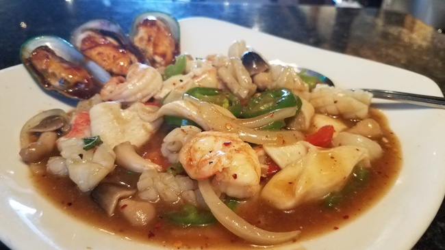 E13 Pad Ped Seafood