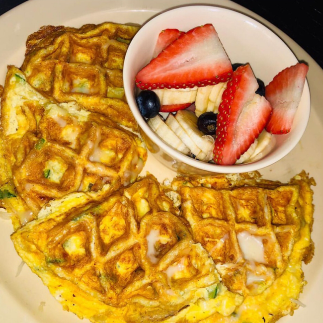 Frittata Waffle