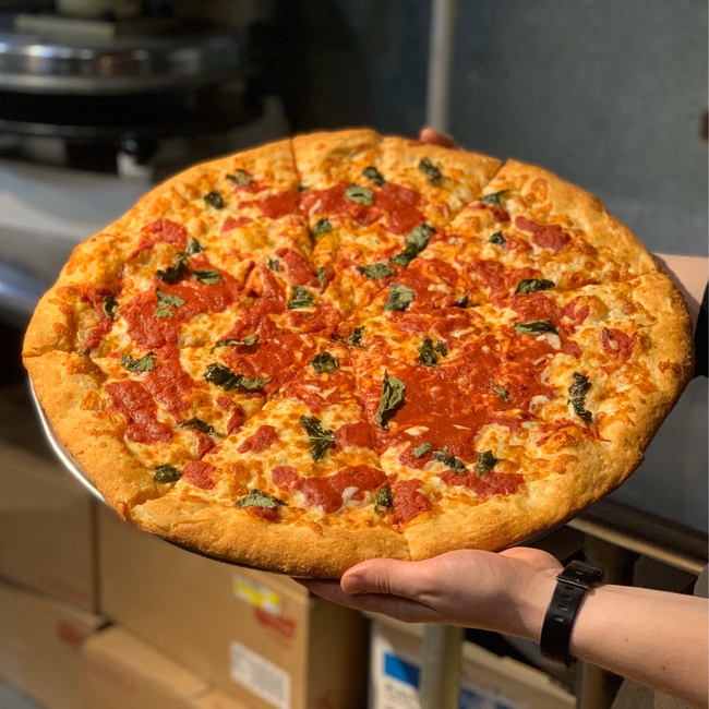 Pizza - 18” Vegan