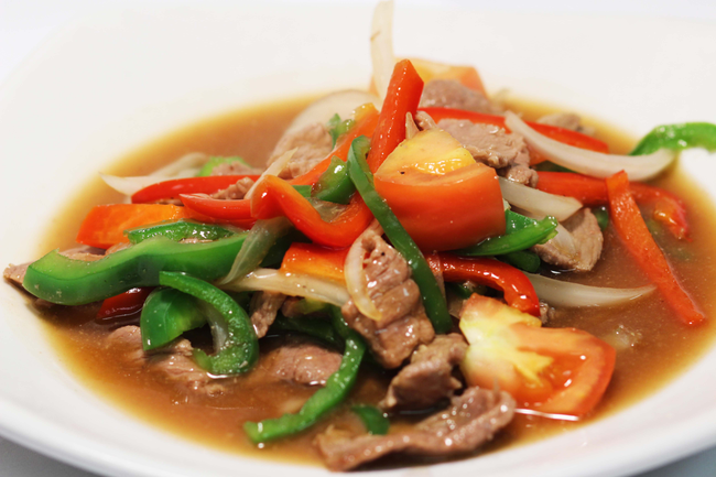 E11 Pepper Steak