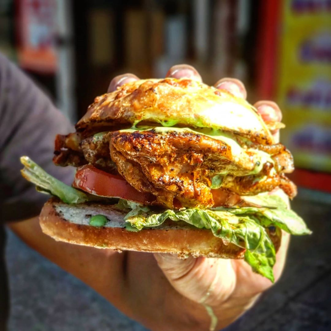 Chicha Chicken Sandwich