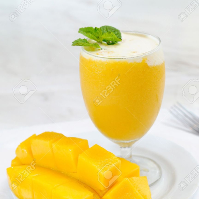 Mango smoothie