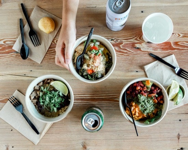 (12+ Bowl orders) Build Your Own Bowl