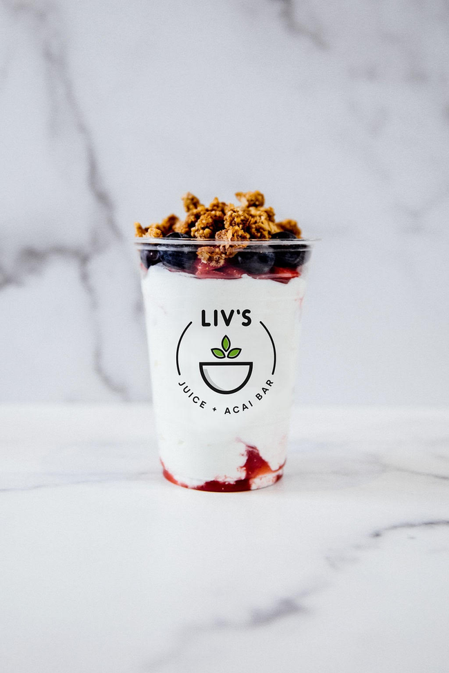 Whipped Greek Yogurt Parfait