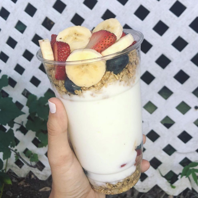 Greek Yogurt Parfait