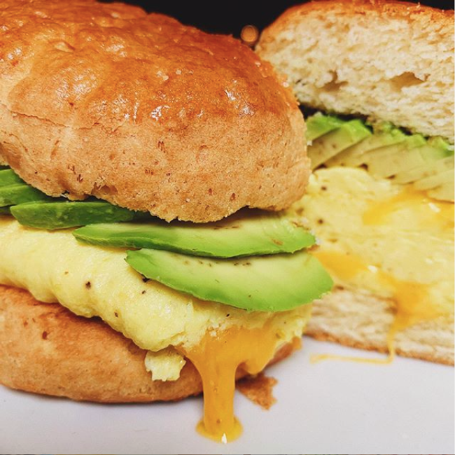 Buttermilk Biscuit Sandwich