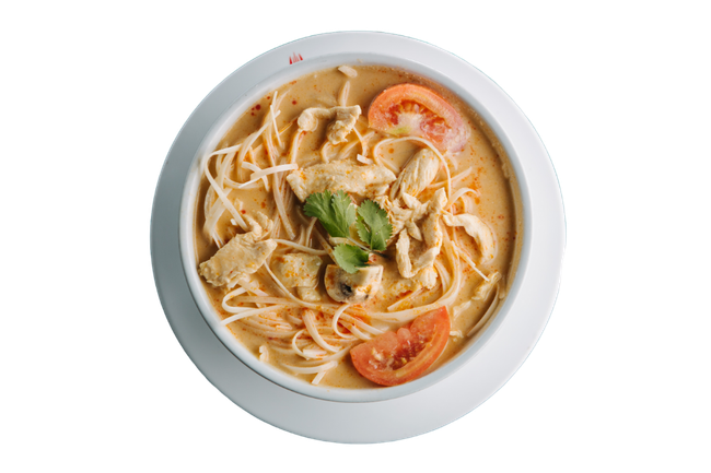 Tom-Yum Noodle Soup