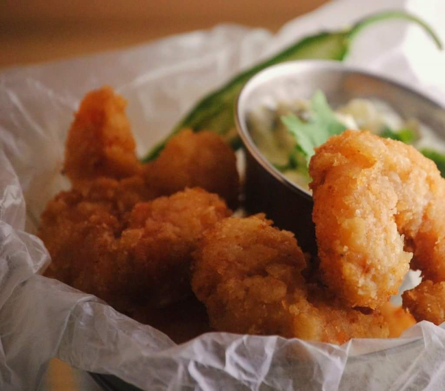 $9.99 Saturday Shrimp Special