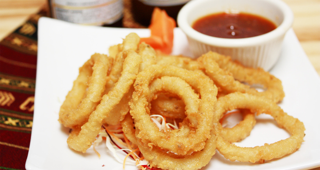 A9 Fried Calamari