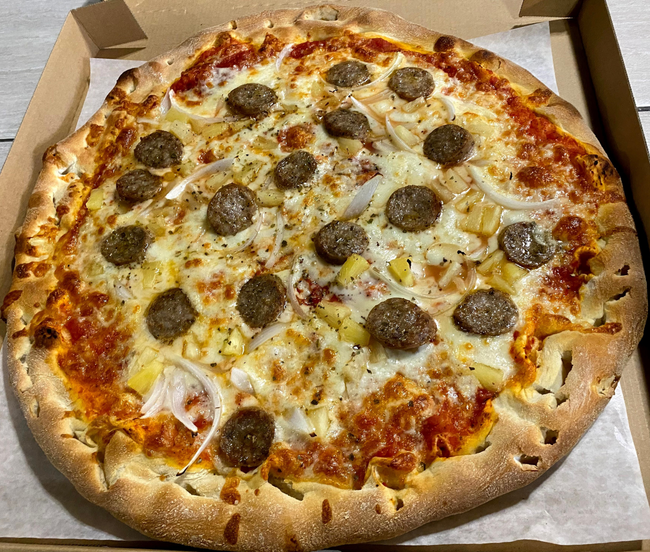 Build your own Pizza