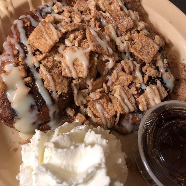 Cinnamon Toast Crunch French Toast