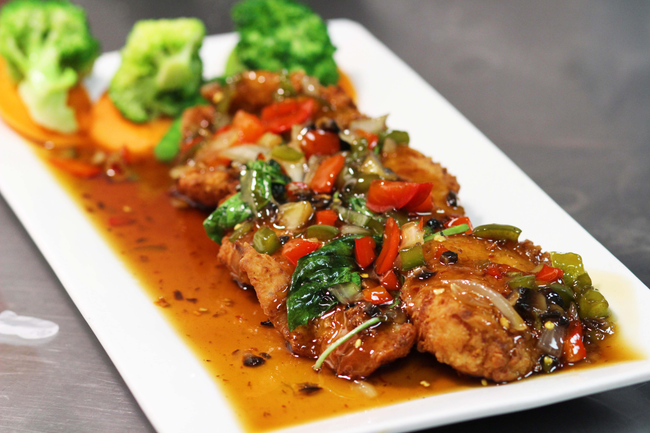 E15 Chef Special Fried Sawaii Fish
