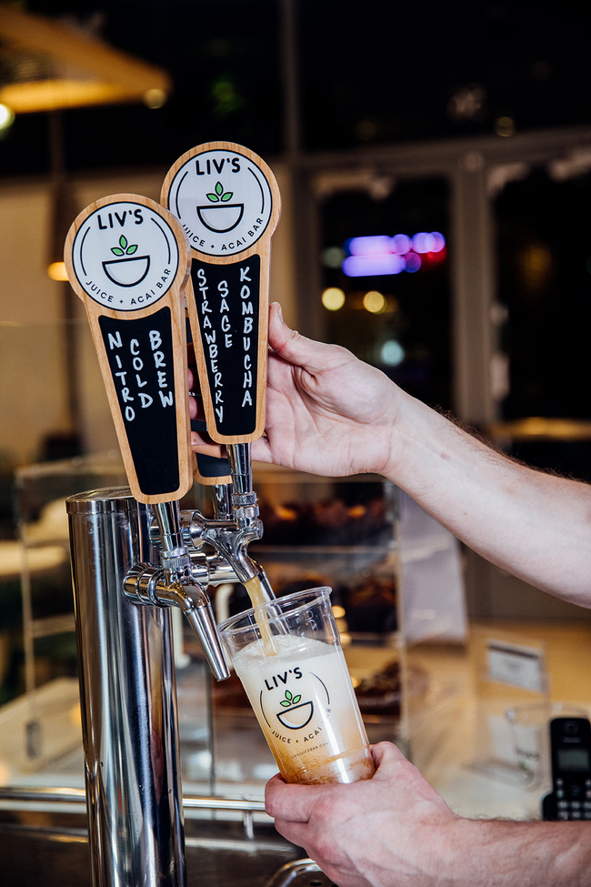 Kombucha From our tap