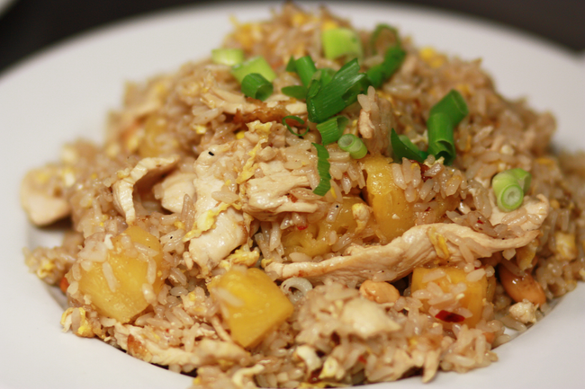 FR4 Pineapple Fried Rice