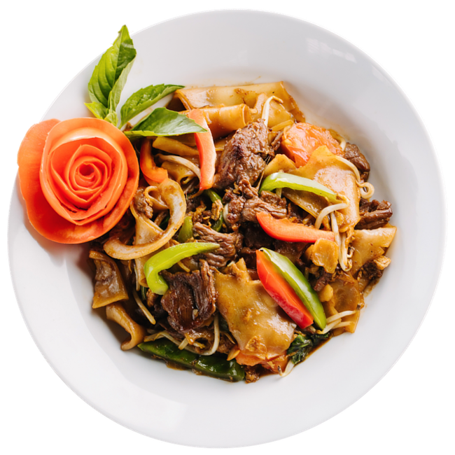 Drunken Noodles (Pad Kee Mow)