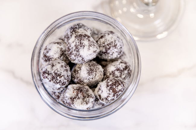 Energy Balls - Double Chocolate Chip