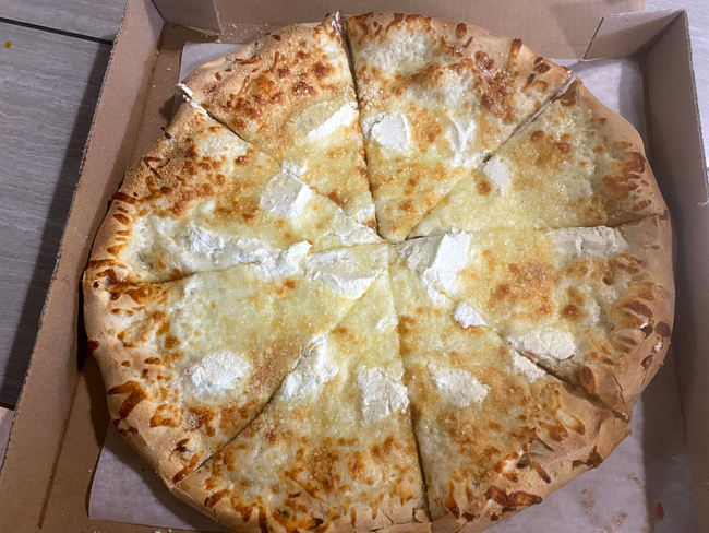 White Pizza