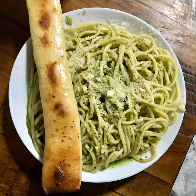 Pesto Pasta
