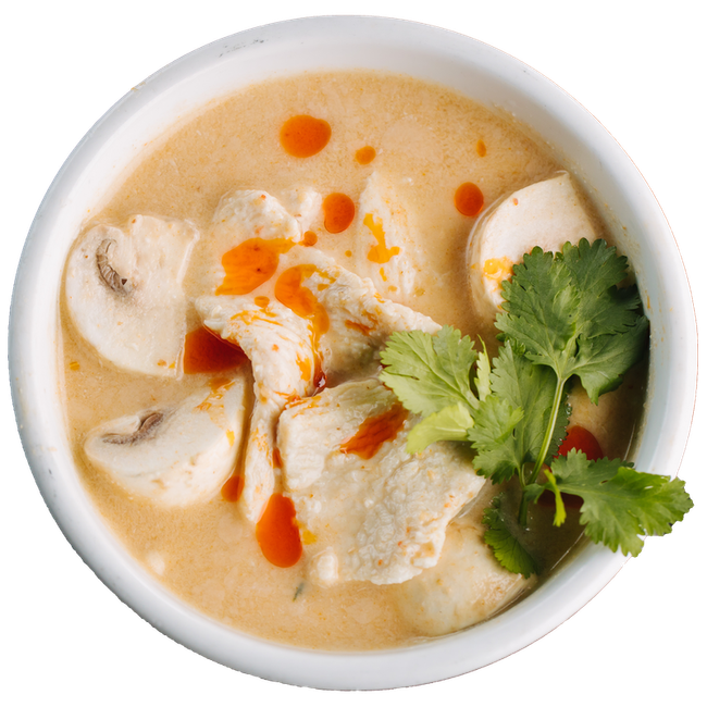 Tom-Kha Soup (Coconut Soup)