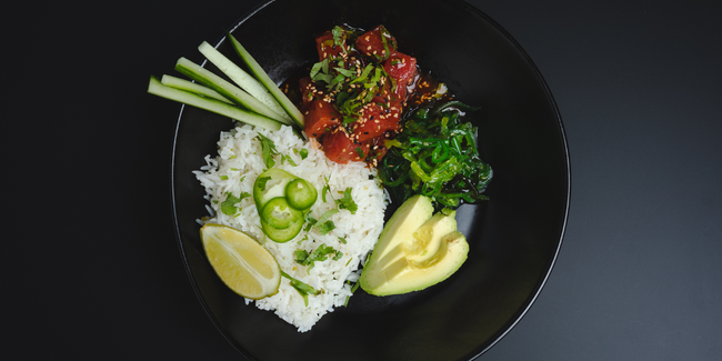 Tuna Cruda Bowl