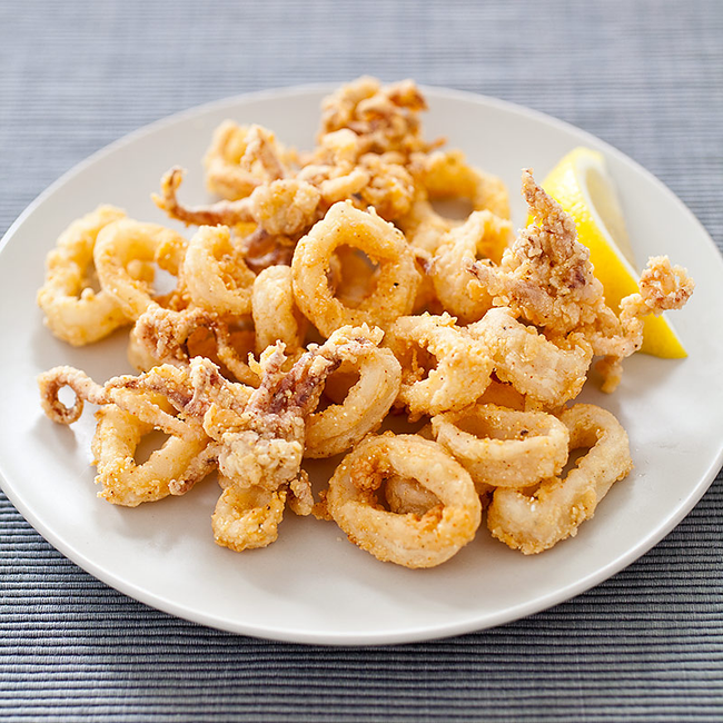 Town Dock Calamari