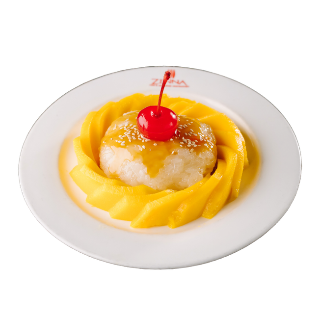 Sweet Sticky Rice with Mango