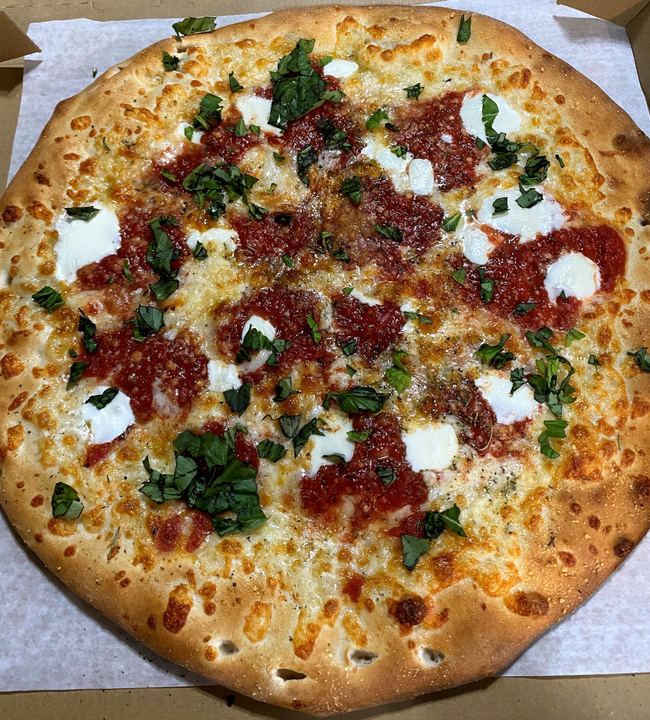 Fresh Mozzarella Pizza